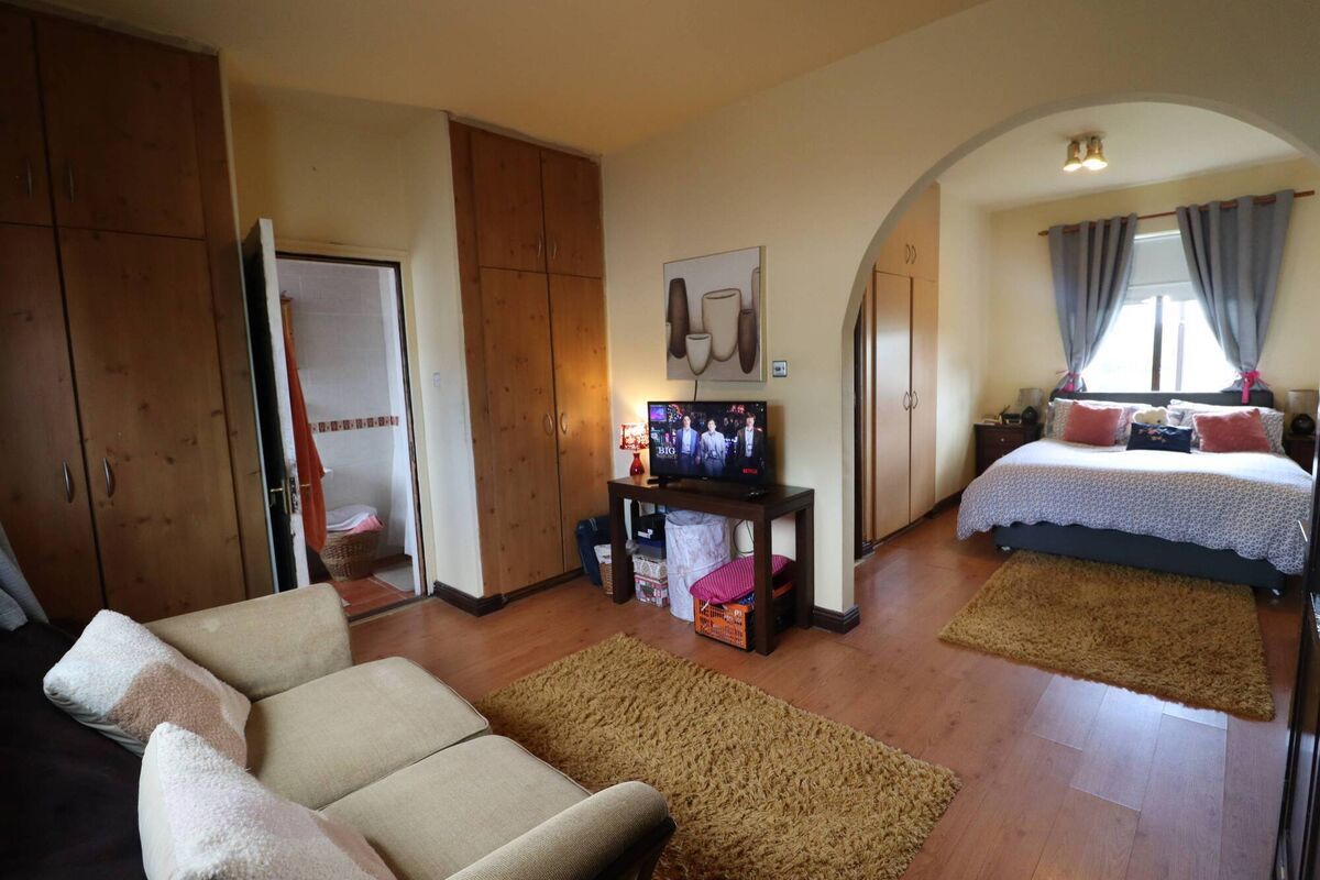 One of the four bedrooms One of the four bedrooms