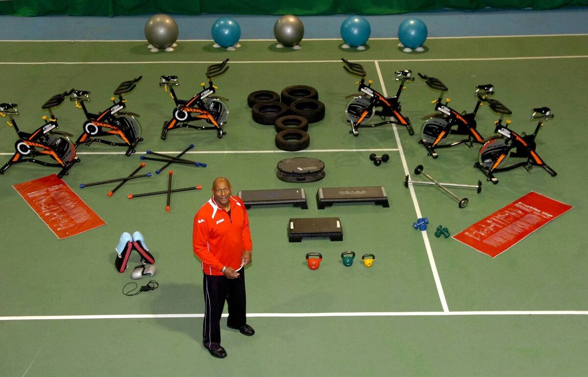 Gym'll fix it? Gym'll fix it?