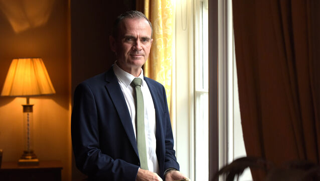 <p> Michael McElgunn, the assistant commissioner for Crime &amp; Security Intelligence Service with An Garda Síochána. 	Photograph: Moya Nolan</p>