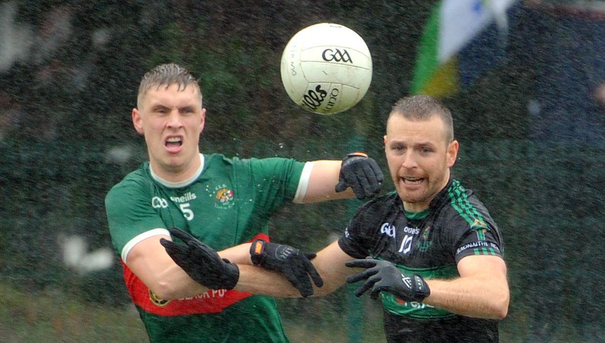 O'Donovan and Nemo defy elements and Clon to slosh into Cork semis 