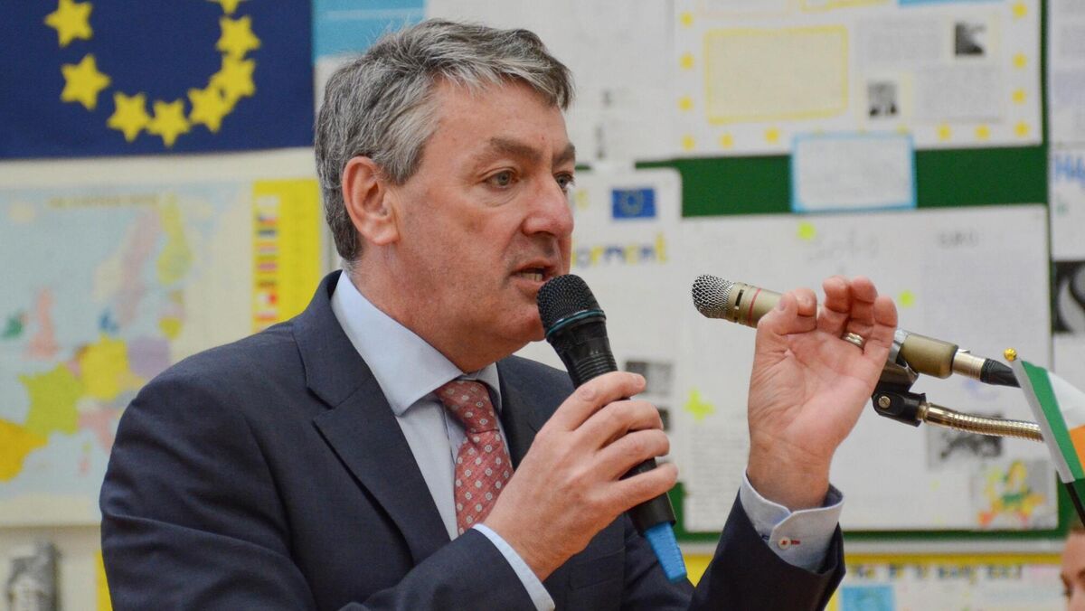 Fianna Fáil MEP Billy Kelleher called on politicians and the public to take their 'emotions' out of the nuclear energy debate. Picture: Howard Crowdy