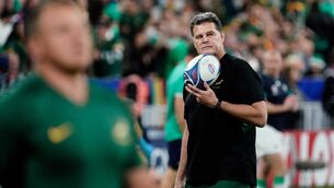 <p>PLENTY TO PONDER: South Africa’s Director of Rugby Rassie Erasmus. Pic: INPHO/Dave Winter</p>