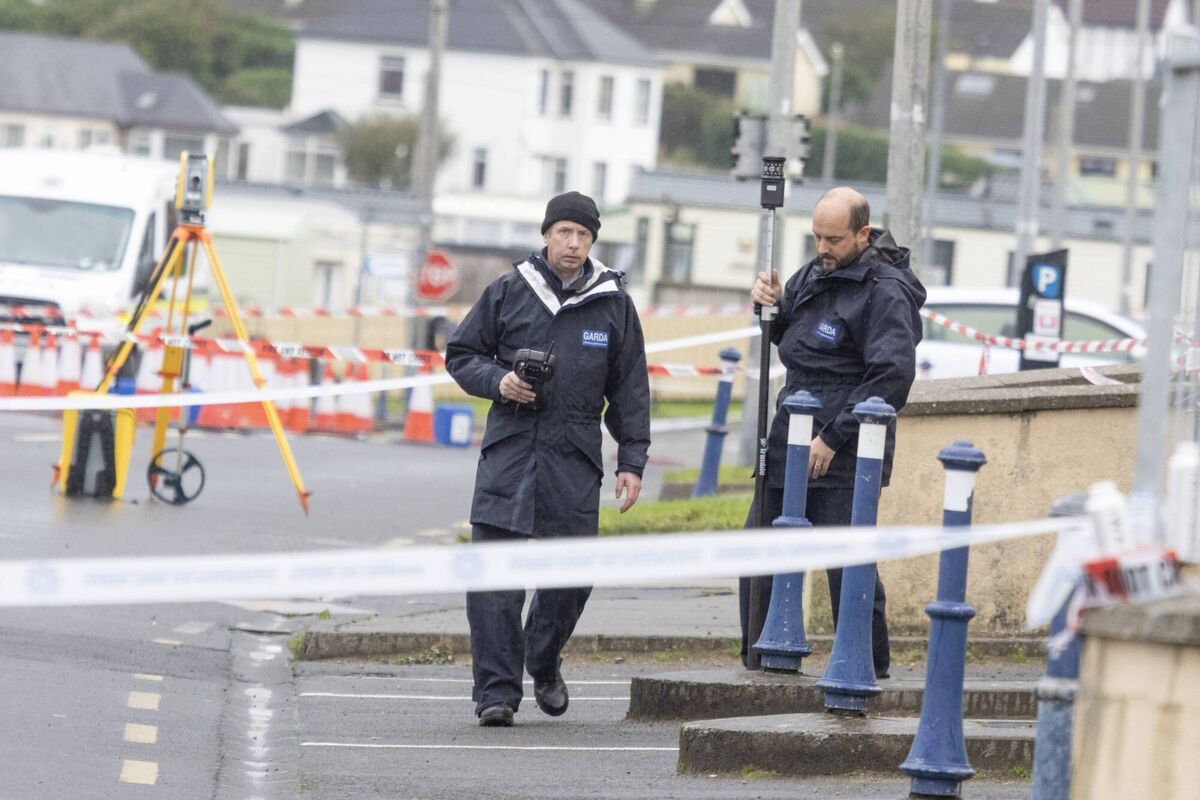 Garda forensic officers at the scene in Bundoran. Picture: NW Newspix Garda forensic officers at the scene in Bundoran. Picture: NW Newspix