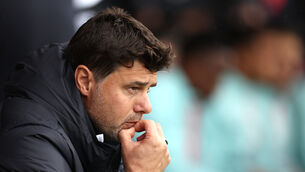 <p>WORRING TIMES: Chelsea manager Mauricio Pochettino.</p>