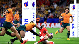 <p>Wales secured a dominant victory (Bradley Collyer/PA)</p>