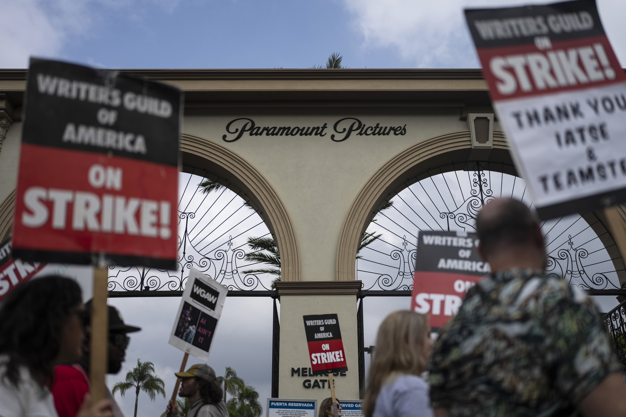 Writers announce ‘tentative agreement’ to end strike