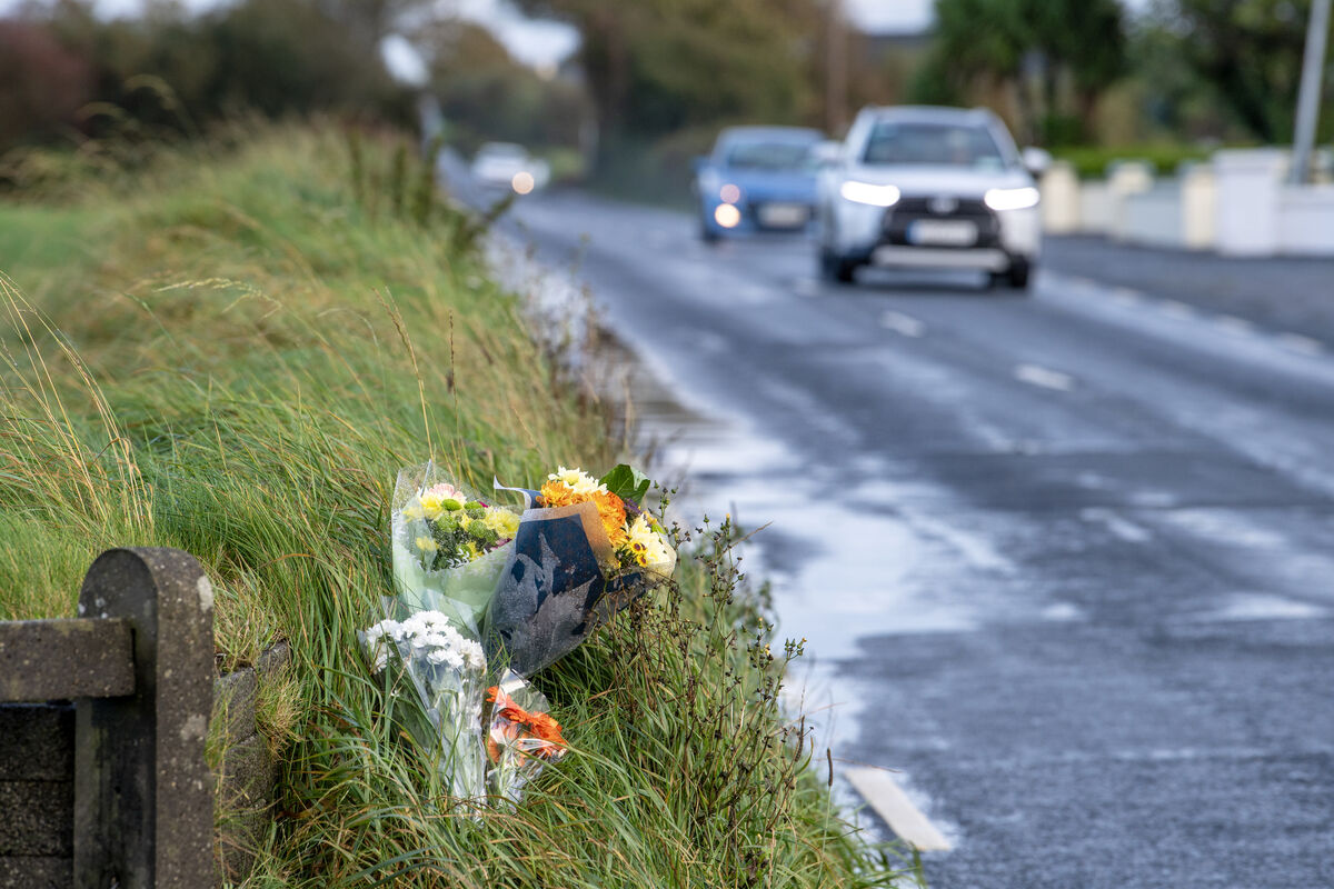 The incident happened shortly after 2am on the R553 at Ballydonohoe, Lisselton near Ballybunion. The incident happened shortly after 2am on the R553 at Ballydonohoe, Lisselton near Ballybunion.