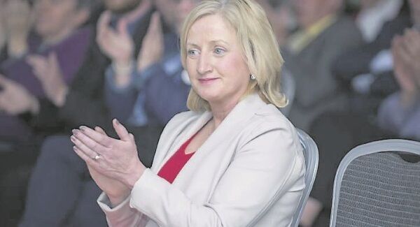 Áine Collins: Feels ‘betrayed’ by Fine Gael’s decision to try and woo an independent.