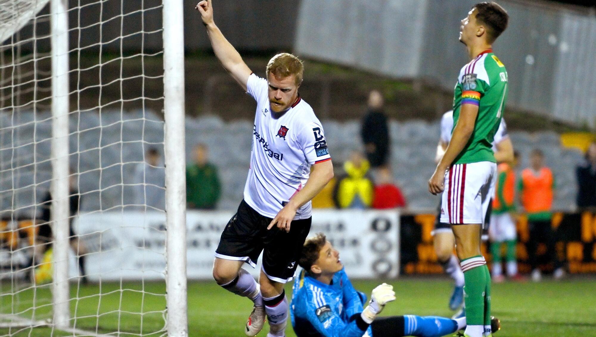 Dundalk hit five past old rivals Cork City in rout 