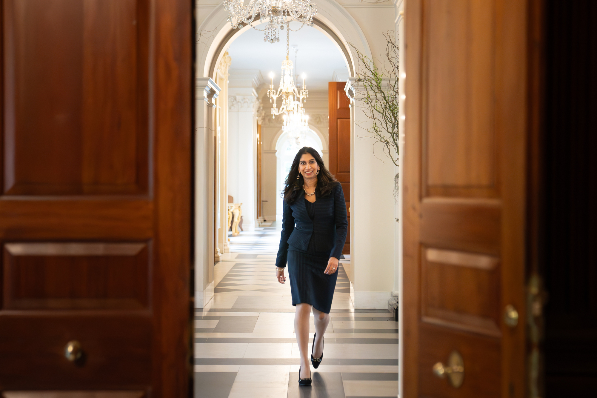 Suella Braverman: No migrants crossing the English Channel are in imminent peril