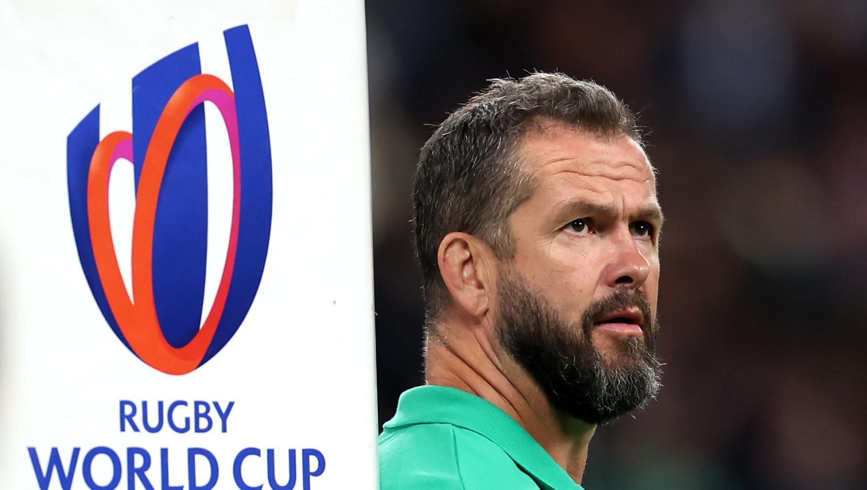 SMARTS: Ireland head coach Andy Farrell