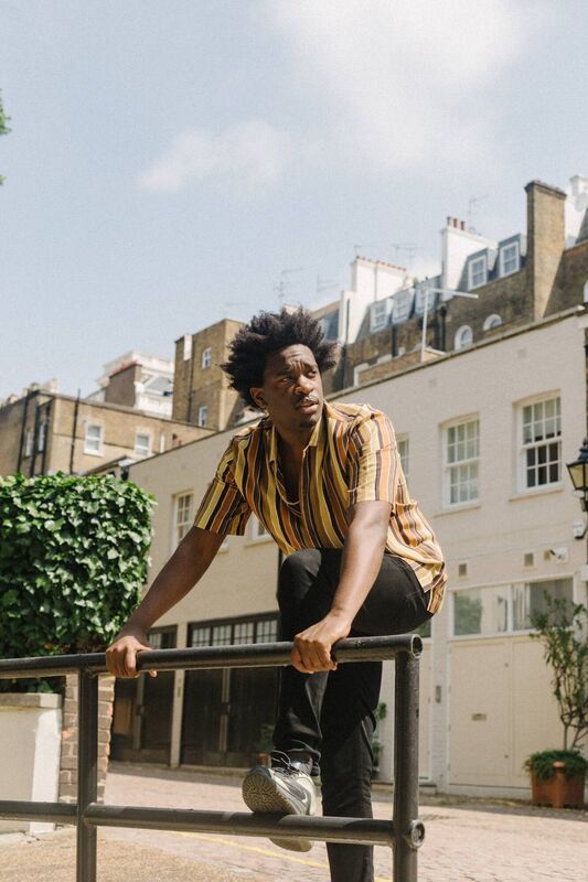 Rhael 'LionHeart' Cape. Photo by Jolade Olusanya.