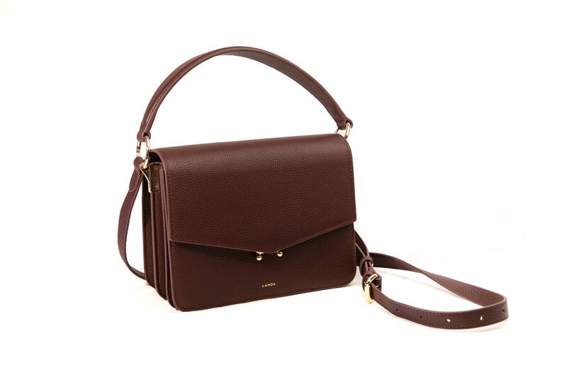 Crossbody Bag, €375, Landa Crossbody Bag, €375, Landa