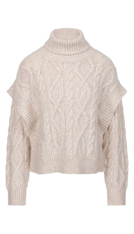 Cable Knit Roll Neck, €35, Very Cable Knit Roll Neck, €35, Very