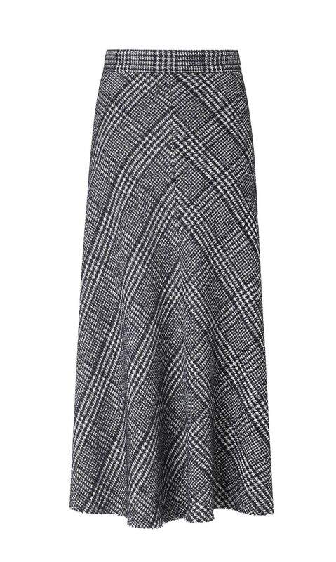 Houndstooth Midi Skirt, €49.99, Mango Houndstooth Midi Skirt, €49.99, Mango
