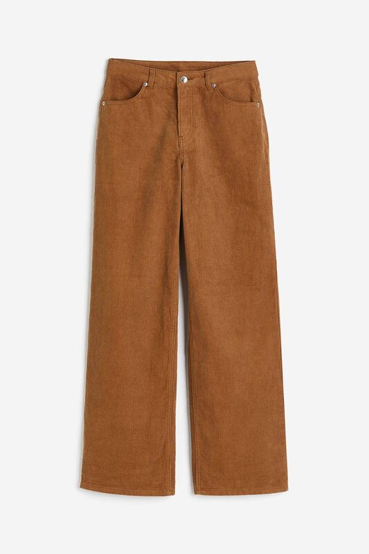 Mustard Cord Trousers, €17.99, H&M Mustard Cord Trousers, €17.99, H&M