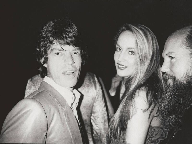 Garech Browne, on right, with Mick Jagger and Jerry Hall at the Red Ball in Paris, in 1980. Garech Browne, on right, with Mick Jagger and Jerry Hall at the Red Ball in Paris, in 1980.