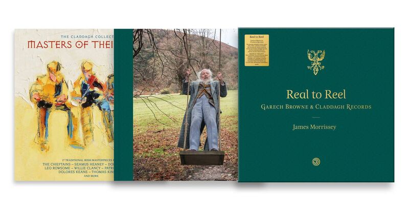 Real to Reel: Garech Browne & Claddagh Records, by James Morrissey Real to Reel: Garech Browne & Claddagh Records, by James Morrissey