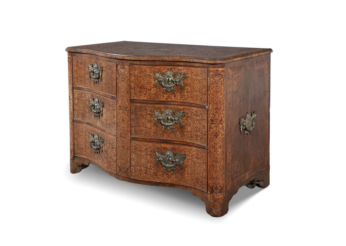 The Blessington Commode at James Adam.