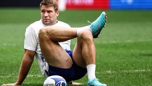 <p>MISSING: Namibia captain Johan Deysel misses Wednesday's clash with Uruguay. </p>