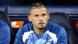 Kalvin Phillips will make only his fifth City start (Nigel French/PA)