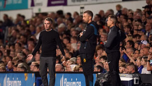 Kieran McKenna masterminded Ipswich’s impressive 3-2 win over Wolves (John Walton/PA)