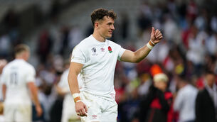 Henry Arundell stole the show against Chile (Mike Egerton/PA)