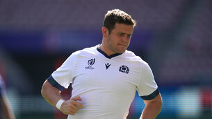 Scott Cummings is enjoying his second World Cup (Adam Davy/PA)
