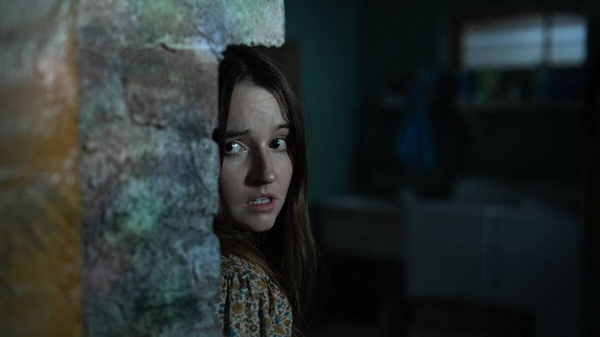 Kaitlyn Dever in No One Will Save You. Picture: 20th Century Studios Kaitlyn Dever in No One Will Save You. Picture: 20th Century Studios