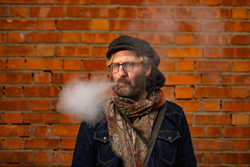 Comic David McSavage. Picture: Mark Condren Comic David McSavage. Picture: Mark Condren