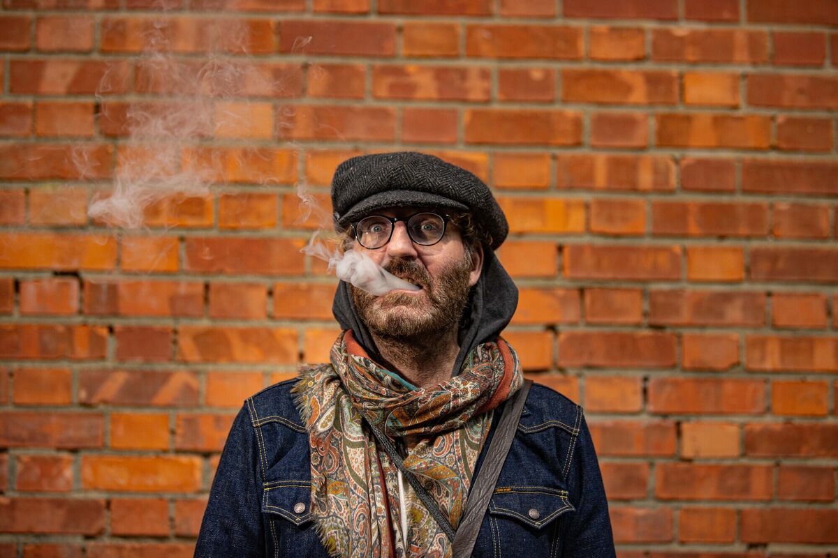 Comic David McSavage. Picture: Mark Condren