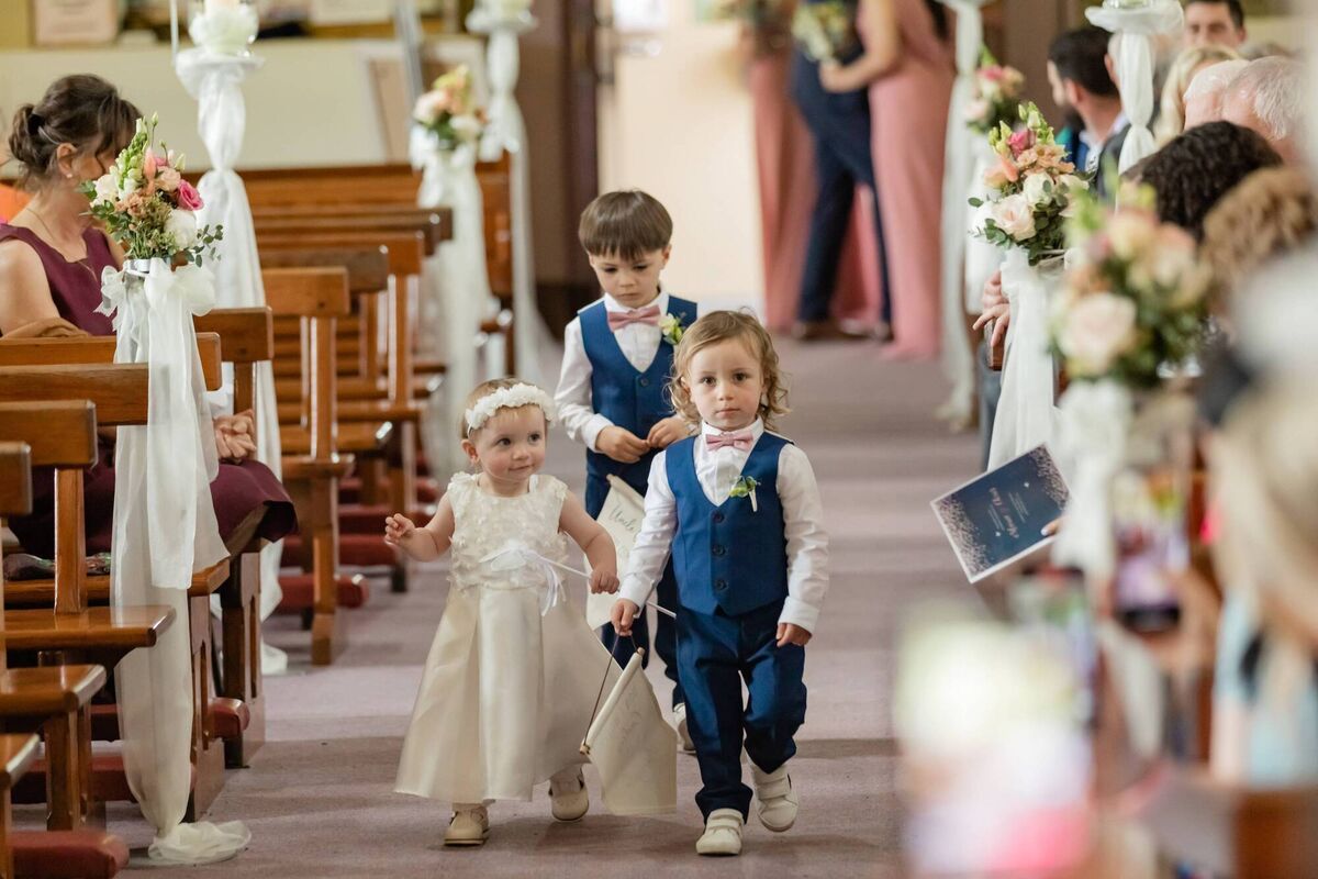Willow Murphy and Dylan and Oisin Nagle. Pictures: Tara Donoghue Photography Willow Murphy and Dylan and Oisin Nagle. Pictures: Tara Donoghue Photography