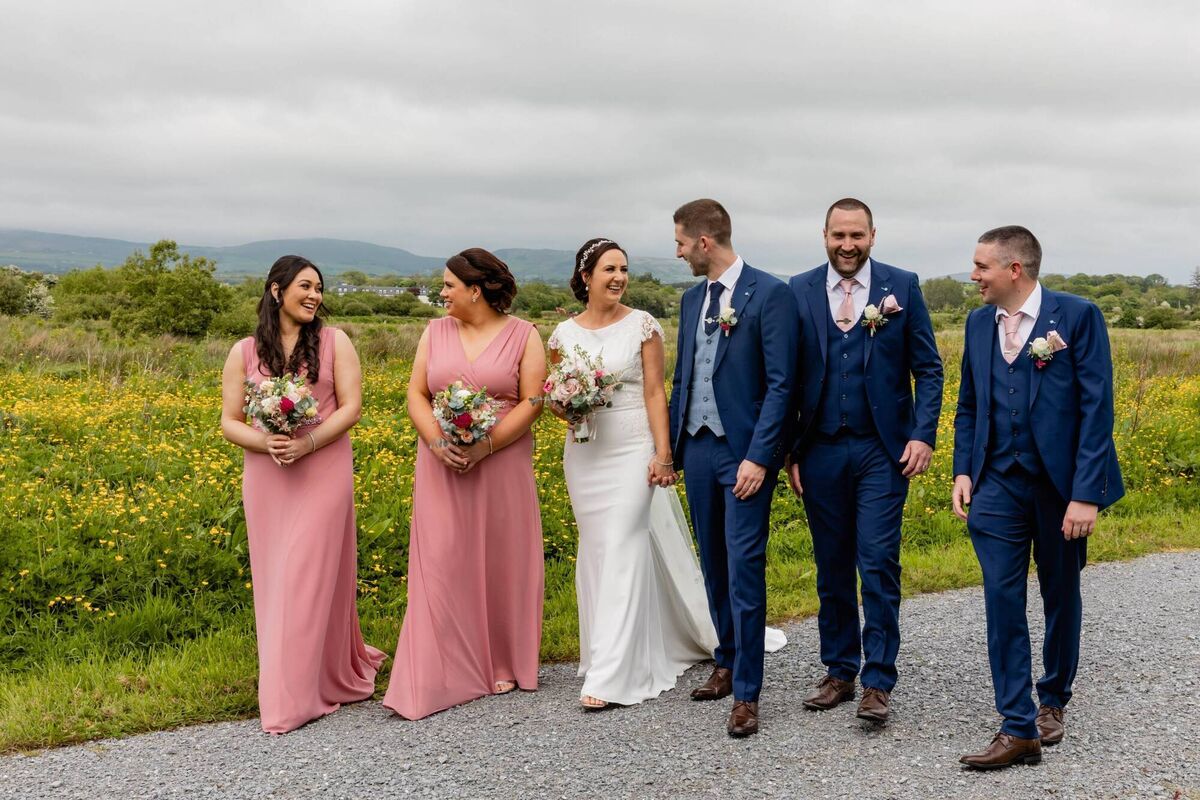 Marie Murphy and Chris Nagle with Elaine Murphy, Isabel Counihan, Pa Kelliher and Patrick Nagle. Pictures: Tara Donoghue Photography Marie Murphy and Chris Nagle with Elaine Murphy, Isabel Counihan, Pa Kelliher and Patrick Nagle. Pictures: Tara Donoghue Photography