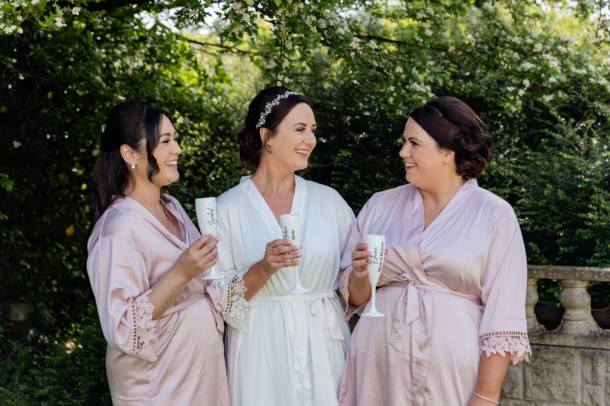 Isabel, Marie and Elaine. Isabel, Marie and Elaine.