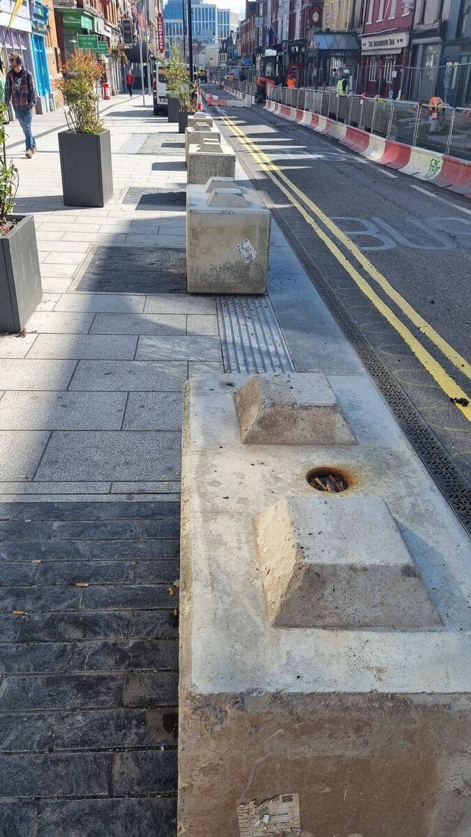 "We don’t want this area to become concrete block central,” local Green Party Councillor Oliver Moran said. "We don’t want this area to become concrete block central,” local Green Party Councillor Oliver Moran said.