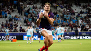 <p>MASKED UP? Antoine Dupont of France. Pic: ©INPHO/Dave Winter</p>