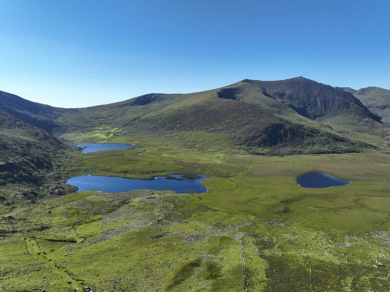 The sale includes nine lakes, inc two corrie lakes, totaling 180 acres, plus 300 acres of land, and five miles of river with 33 named pools The sale includes nine lakes, inc two corrie lakes, totaling 180 acres, plus 300 acres of land, and five miles of river with 33 named pools