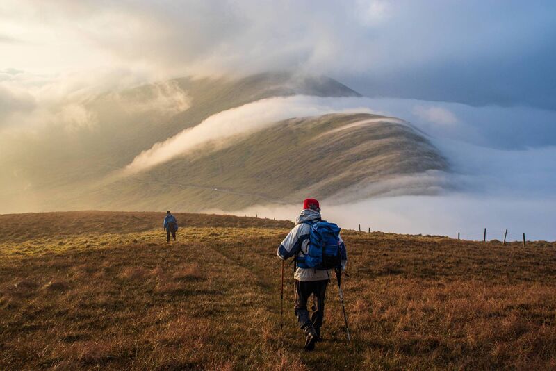 Rolling clouds envelop the Dingle side of the Connor Pass. Pic Noel O'Neill Rolling clouds envelop the Dingle side of the Connor Pass. Pic Noel O'Neill
