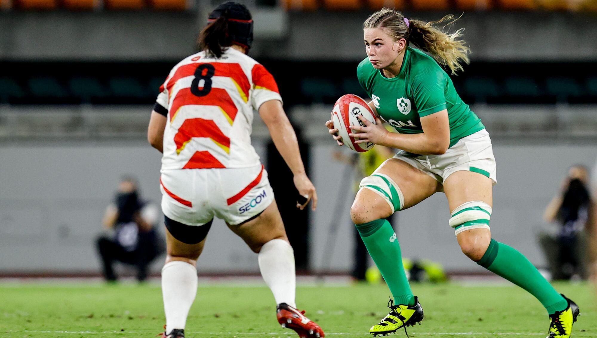 Bemand names Monaghan and McMahon as Ireland co-captains for WXV3 