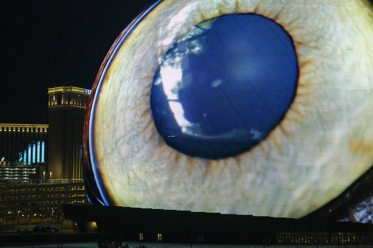 Sphere has a capacity of over 17,000. (Photo by Greg Doherty/Getty Images) Sphere has a capacity of over 17,000. (Photo by Greg Doherty/Getty Images)