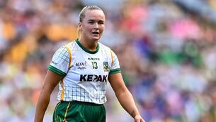 <p>ROYAL APPOINTMENT: Vikki Wall of Meath who has joined the IRFU's sevens programme. Picture: Piaras Ó Mídheach/Sportsfile </p>