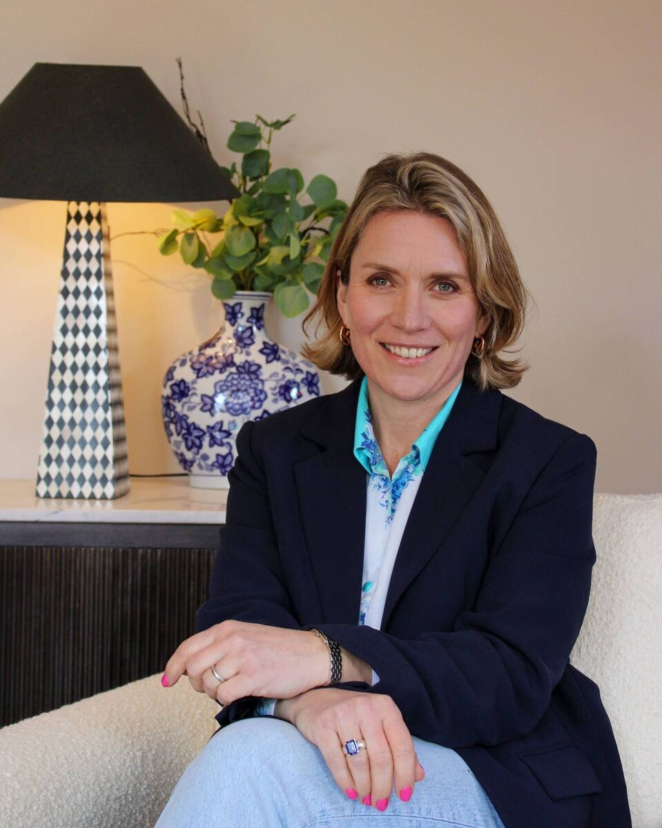 Katharine Deas, owner of Oriana B. Katharine Deas, owner of Oriana B.