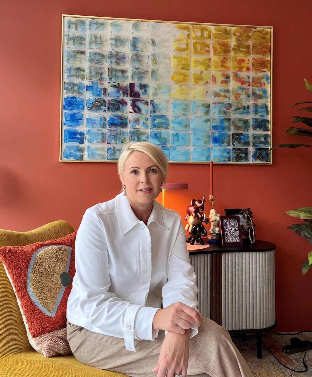 Aoife Hayes, interior architect and owner of Objekt Design Space. Aoife Hayes, interior architect and owner of Objekt Design Space.