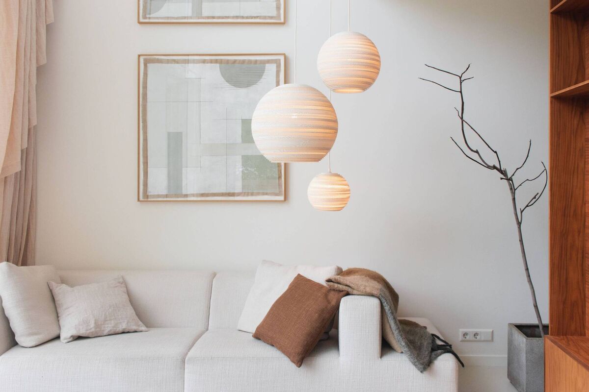 Characterful lighting helps provide atmosphere and ambience for dark winter days ahead, as seen here at Objekt Design Space. Characterful lighting helps provide atmosphere and ambience for dark winter days ahead, as seen here at Objekt Design Space.