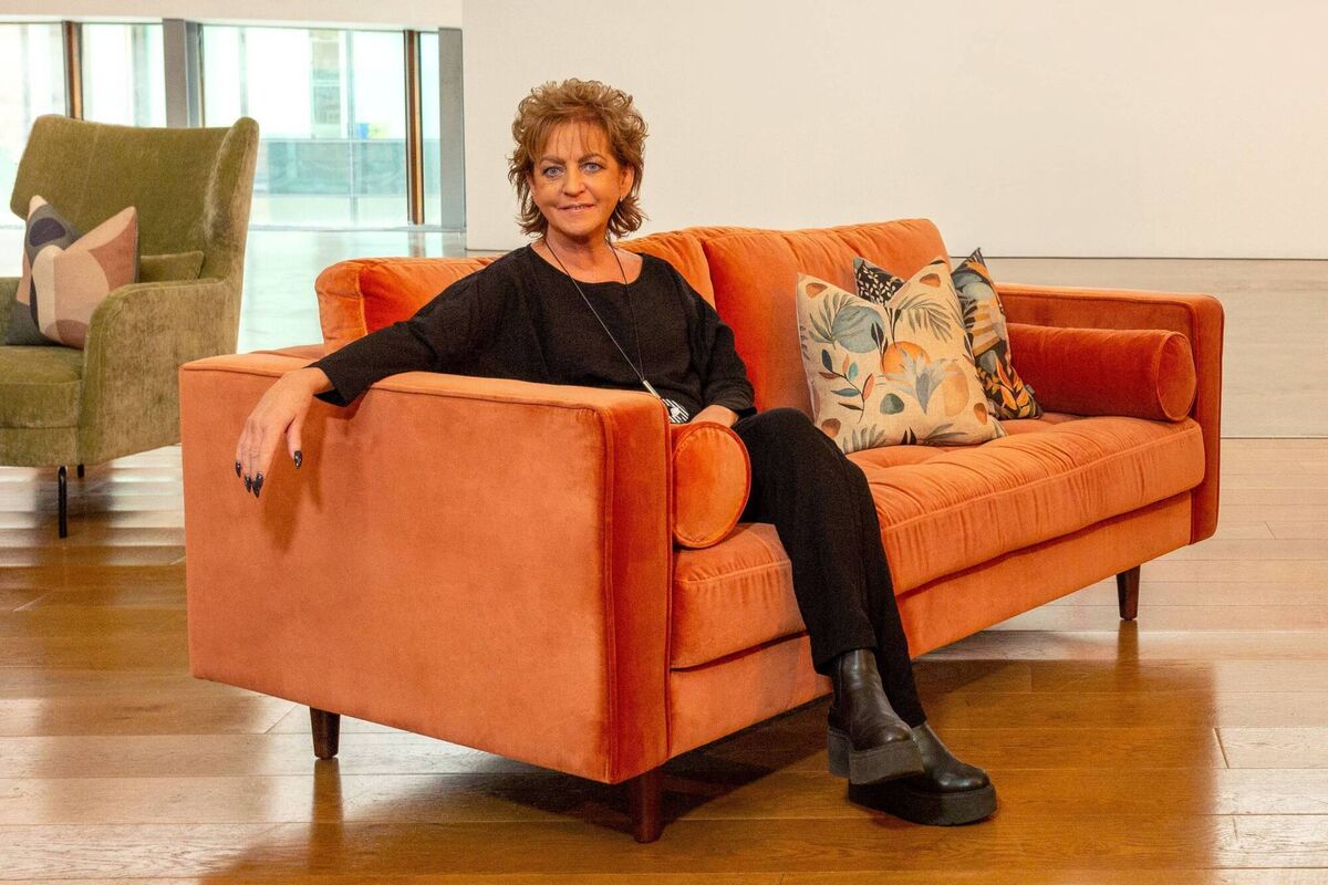 Caroline White, co-owner of EZ Living Interiors. Caroline White, co-owner of EZ Living Interiors.