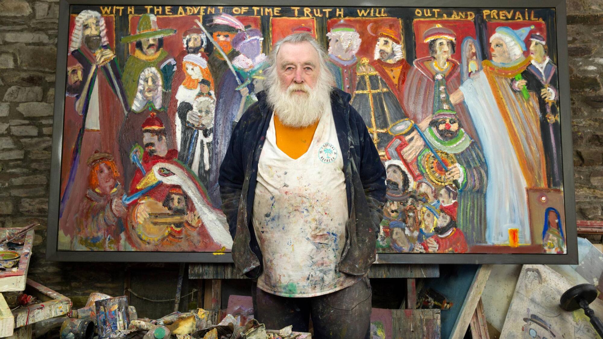 Bill Griffin: 'I was always in trouble with the cops, for smoking, and taking speed' 