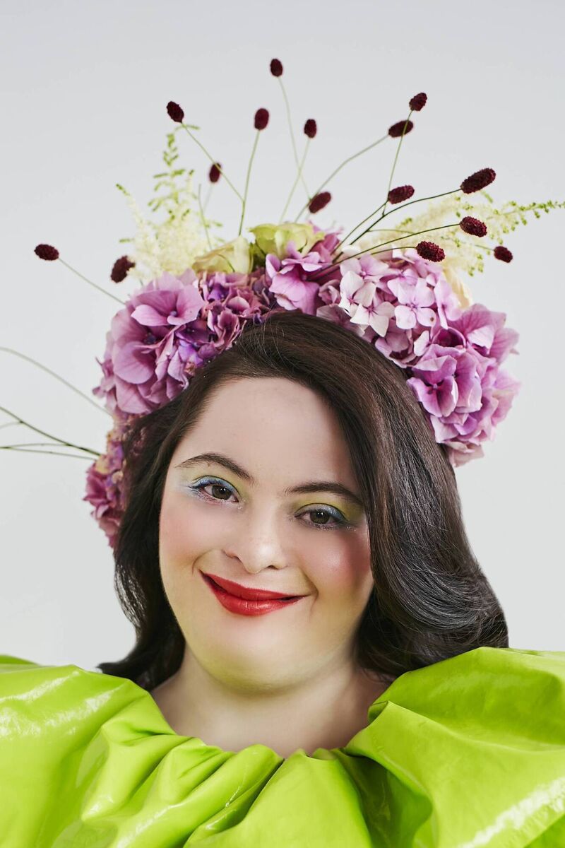 "I know I can do a lot, and I love having the opportunity to show people — especially the ones who doubt me.” Picture: Leoni Blue Noctis