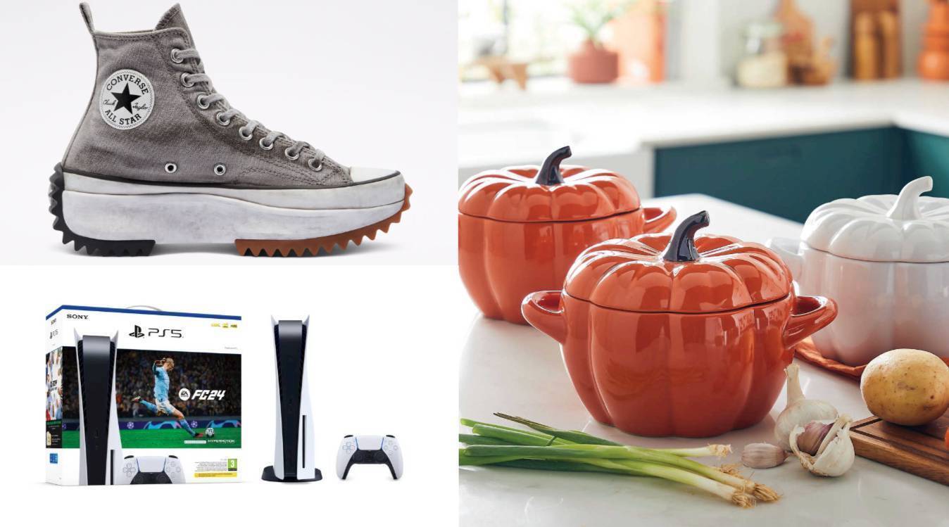 Bargain Hunter: Converse for under €50, PS5 offers and the perfect casserole dish in Aldi