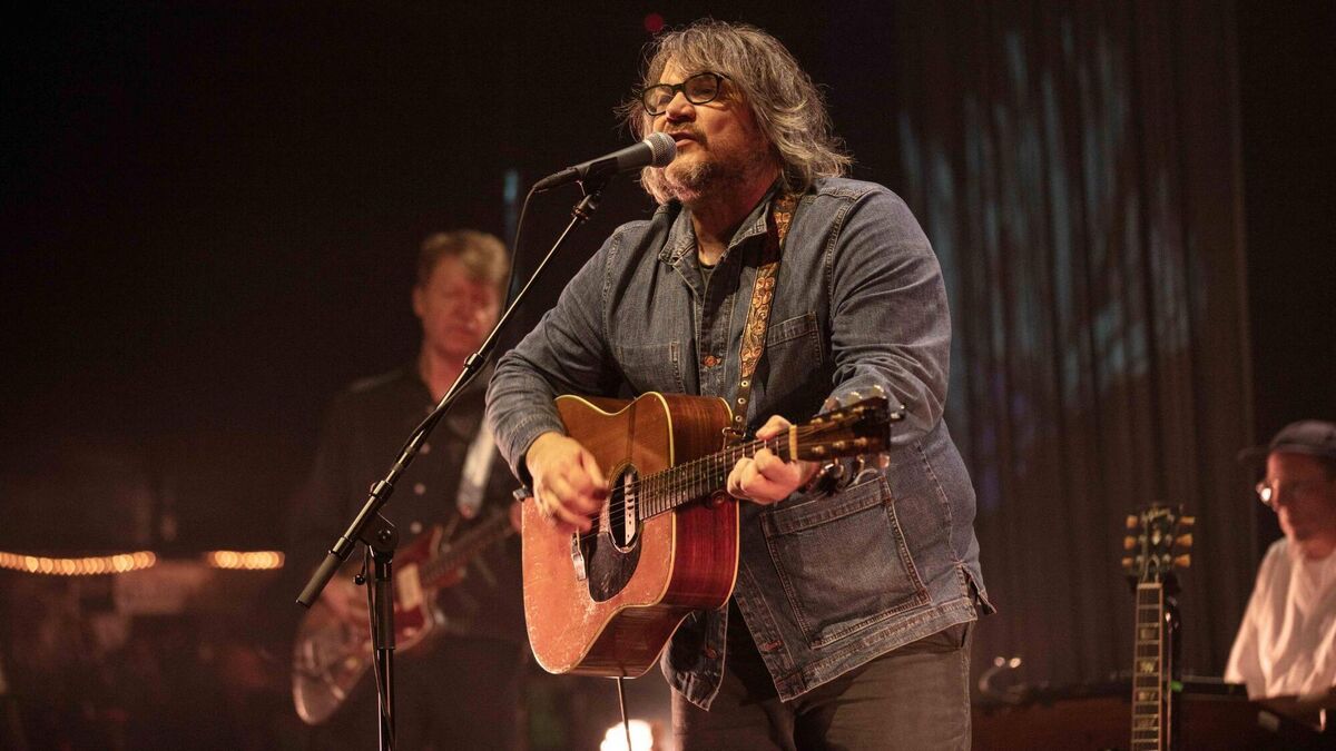 Jeff Tweedy of Wilco  at Cork Opera House for Sounds From a Safe Harbour festival. Picture: Bríd O’Donovan