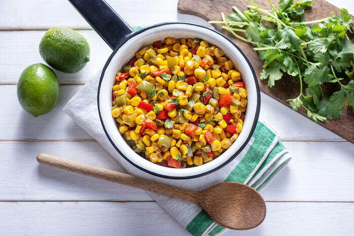 Corn salsa